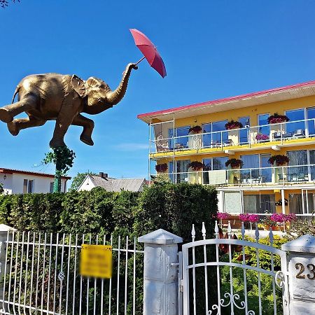 Justinos Vila Palanga Esterno foto