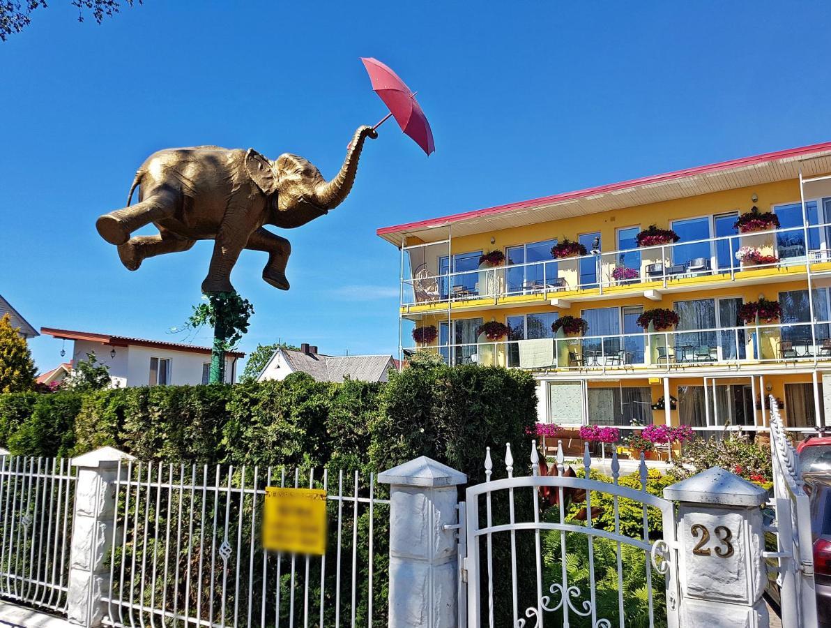 Justinos Vila Palanga Esterno foto
