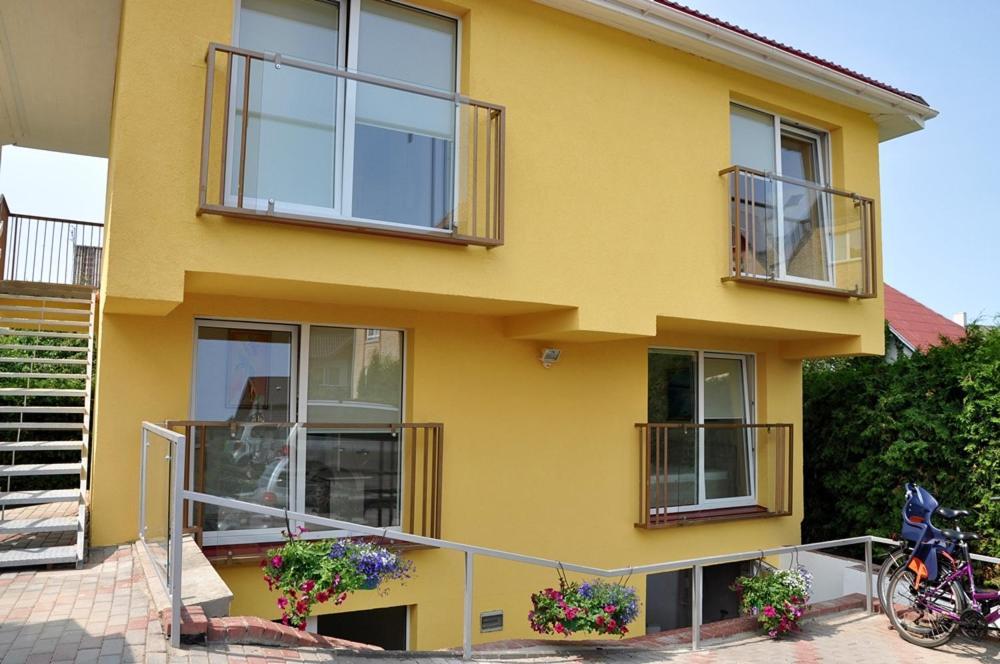 Justinos Vila Palanga Esterno foto