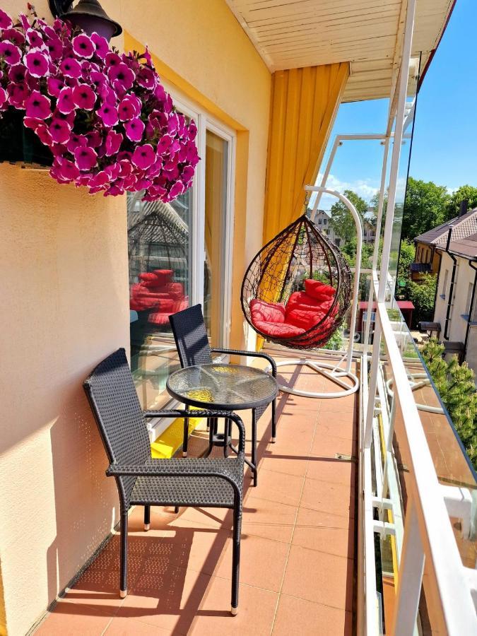 Justinos Vila Palanga Esterno foto