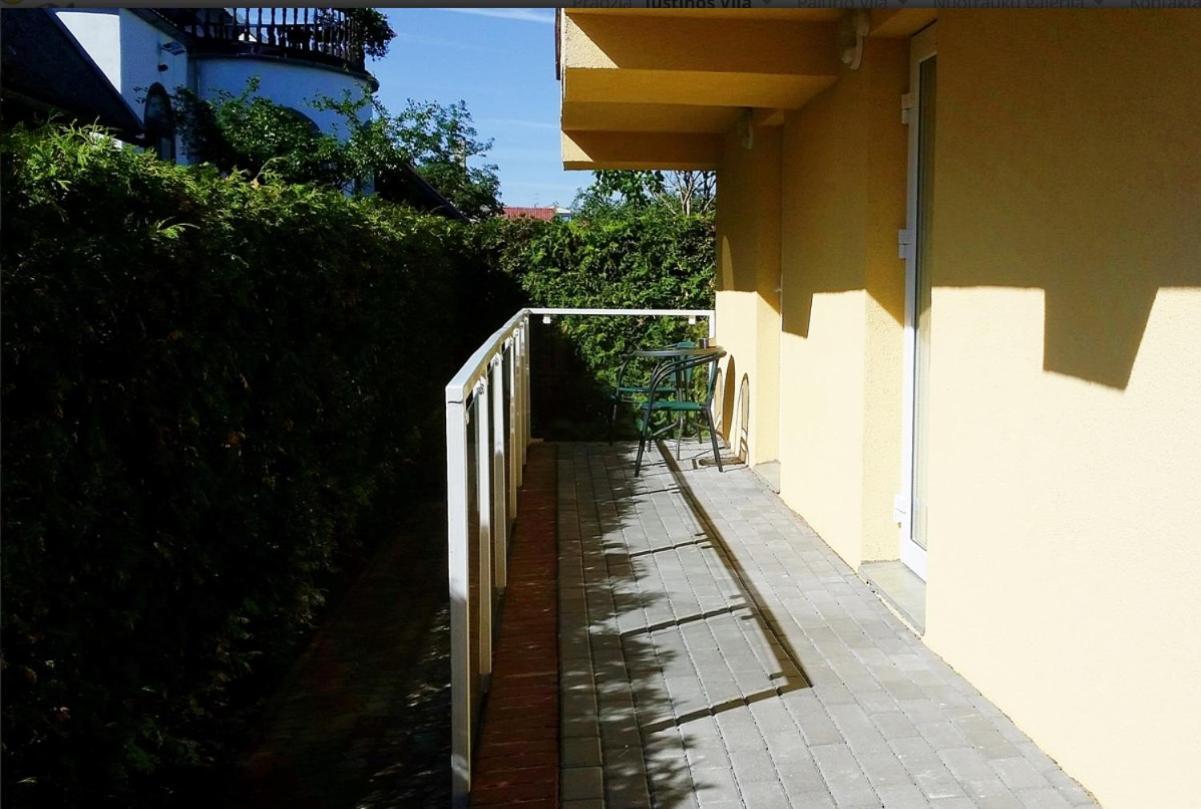 Justinos Vila Palanga Esterno foto